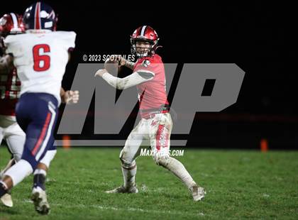 Thumbnail 3 in Indian Valley @ Logan Elm (OHSAA D4 Regional) photogallery.