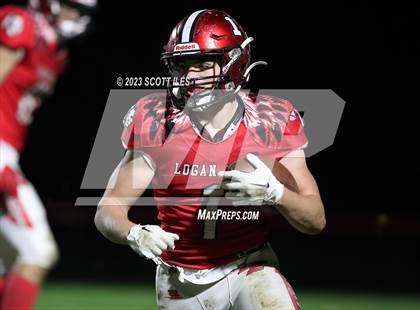 Thumbnail 2 in Indian Valley @ Logan Elm (OHSAA D4 Regional) photogallery.