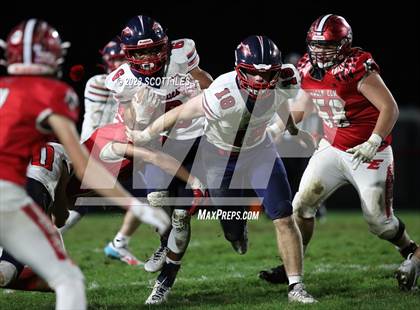 Thumbnail 2 in Indian Valley @ Logan Elm (OHSAA D4 Regional) photogallery.