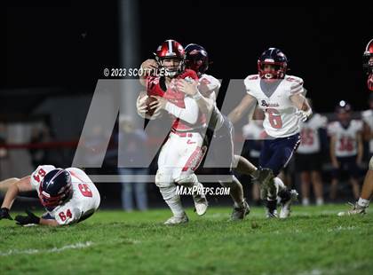 Thumbnail 1 in Indian Valley @ Logan Elm (OHSAA D4 Regional) photogallery.