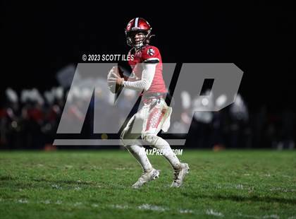Thumbnail 1 in Indian Valley @ Logan Elm (OHSAA D4 Regional) photogallery.