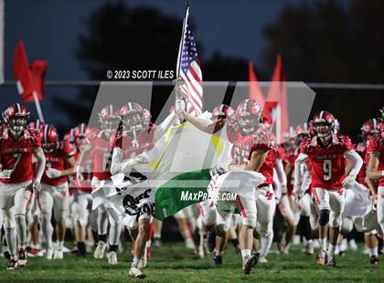 Thumbnail 2 in Indian Valley @ Logan Elm (OHSAA D4 Regional) photogallery.