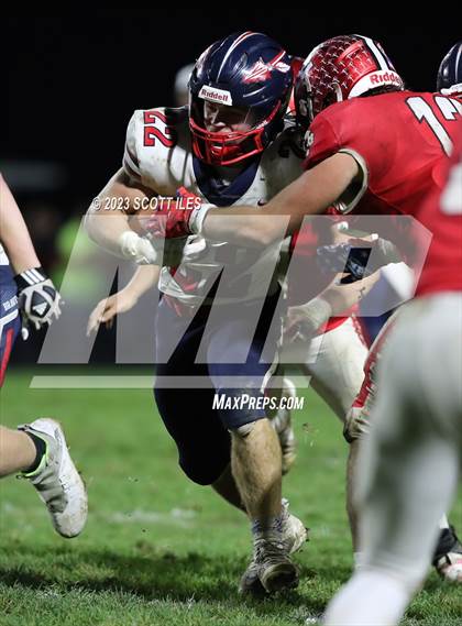Thumbnail 3 in Indian Valley @ Logan Elm (OHSAA D4 Regional) photogallery.