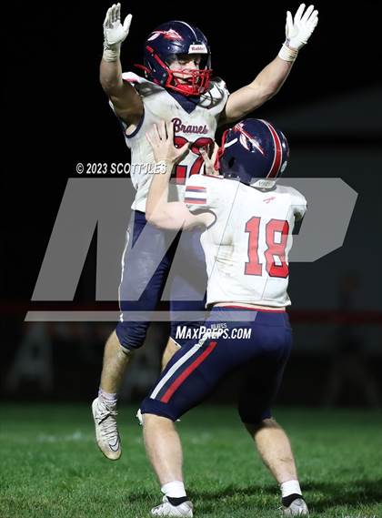 Thumbnail 2 in Indian Valley @ Logan Elm (OHSAA D4 Regional) photogallery.