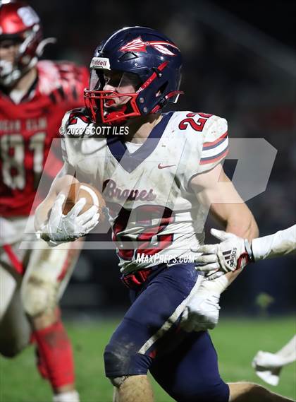 Thumbnail 1 in Indian Valley @ Logan Elm (OHSAA D4 Regional) photogallery.