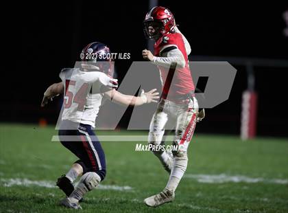 Thumbnail 3 in Indian Valley @ Logan Elm (OHSAA D4 Regional) photogallery.