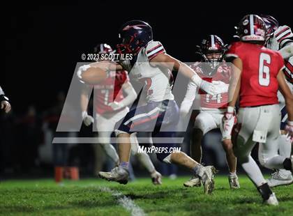 Thumbnail 2 in Indian Valley @ Logan Elm (OHSAA D4 Regional) photogallery.