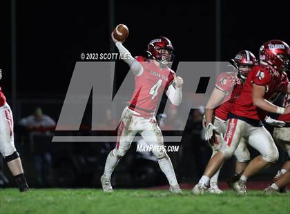 Thumbnail 3 in Indian Valley @ Logan Elm (OHSAA D4 Regional) photogallery.