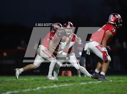 Thumbnail 3 in Indian Valley @ Logan Elm (OHSAA D4 Regional) photogallery.