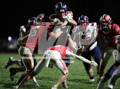 Thumbnail 1 in Indian Valley @ Logan Elm (OHSAA D4 Regional) photogallery.