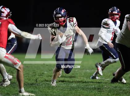 Thumbnail 3 in Indian Valley @ Logan Elm (OHSAA D4 Regional) photogallery.