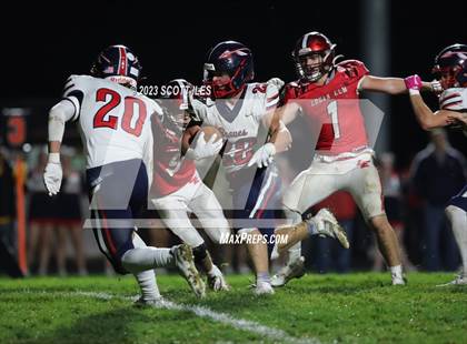 Thumbnail 1 in Indian Valley @ Logan Elm (OHSAA D4 Regional) photogallery.