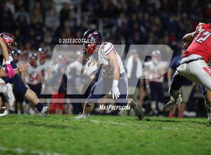 Thumbnail 3 in Indian Valley @ Logan Elm (OHSAA D4 Regional) photogallery.