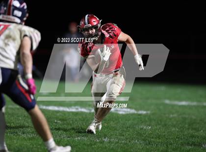 Thumbnail 2 in Indian Valley @ Logan Elm (OHSAA D4 Regional) photogallery.