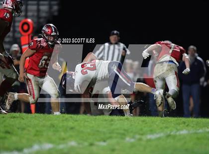 Thumbnail 1 in Indian Valley @ Logan Elm (OHSAA D4 Regional) photogallery.