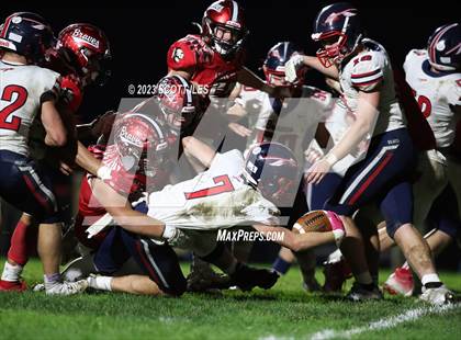 Thumbnail 2 in Indian Valley @ Logan Elm (OHSAA D4 Regional) photogallery.