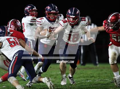 Thumbnail 2 in Indian Valley @ Logan Elm (OHSAA D4 Regional) photogallery.