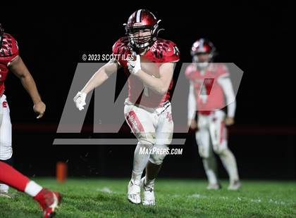 Thumbnail 3 in Indian Valley @ Logan Elm (OHSAA D4 Regional) photogallery.