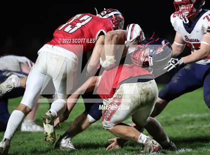 Thumbnail 2 in Indian Valley @ Logan Elm (OHSAA D4 Regional) photogallery.