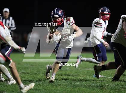 Thumbnail 2 in Indian Valley @ Logan Elm (OHSAA D4 Regional) photogallery.