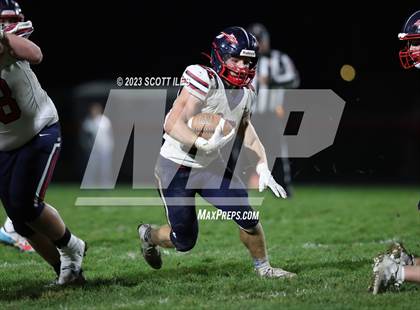 Thumbnail 1 in Indian Valley @ Logan Elm (OHSAA D4 Regional) photogallery.