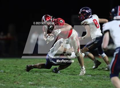 Thumbnail 3 in Indian Valley @ Logan Elm (OHSAA D4 Regional) photogallery.