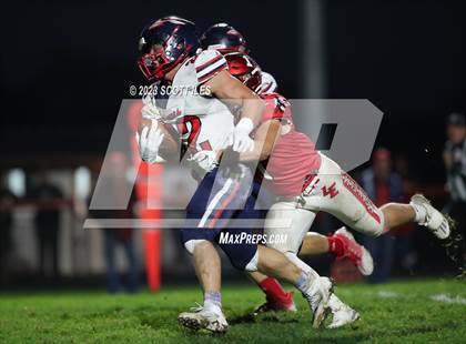 Thumbnail 2 in Indian Valley @ Logan Elm (OHSAA D4 Regional) photogallery.