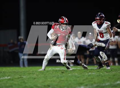 Thumbnail 2 in Indian Valley @ Logan Elm (OHSAA D4 Regional) photogallery.
