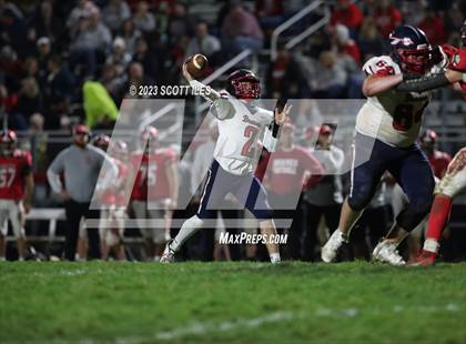 Thumbnail 2 in Indian Valley @ Logan Elm (OHSAA D4 Regional) photogallery.