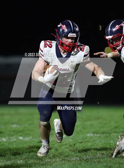 Thumbnail 1 in Indian Valley @ Logan Elm (OHSAA D4 Regional) photogallery.
