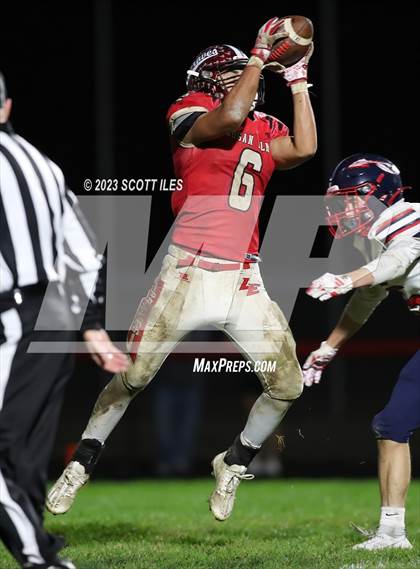 Thumbnail 2 in Indian Valley @ Logan Elm (OHSAA D4 Regional) photogallery.
