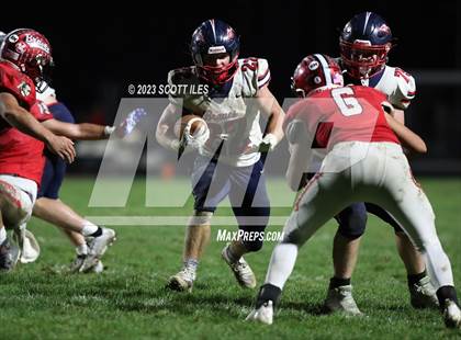 Thumbnail 2 in Indian Valley @ Logan Elm (OHSAA D4 Regional) photogallery.