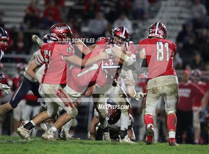 Thumbnail 3 in Indian Valley @ Logan Elm (OHSAA D4 Regional) photogallery.