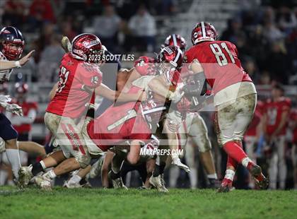 Thumbnail 1 in Indian Valley @ Logan Elm (OHSAA D4 Regional) photogallery.