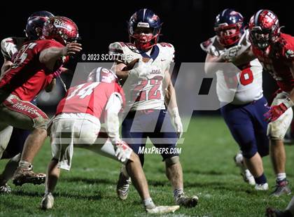 Thumbnail 3 in Indian Valley @ Logan Elm (OHSAA D4 Regional) photogallery.