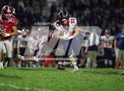 Thumbnail 3 in Indian Valley @ Logan Elm (OHSAA D4 Regional) photogallery.