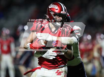 Thumbnail 2 in Indian Valley @ Logan Elm (OHSAA D4 Regional) photogallery.