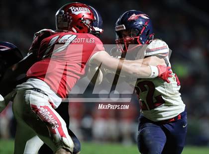 Thumbnail 3 in Indian Valley @ Logan Elm (OHSAA D4 Regional) photogallery.