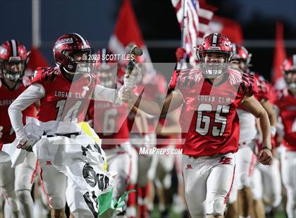 Thumbnail 3 in Indian Valley @ Logan Elm (OHSAA D4 Regional) photogallery.