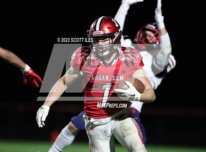 Thumbnail 1 in Indian Valley @ Logan Elm (OHSAA D4 Regional) photogallery.
