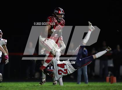Thumbnail 2 in Indian Valley @ Logan Elm (OHSAA D4 Regional) photogallery.