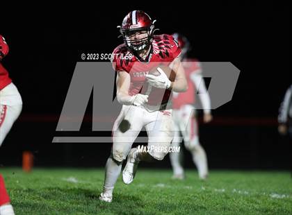 Thumbnail 1 in Indian Valley @ Logan Elm (OHSAA D4 Regional) photogallery.