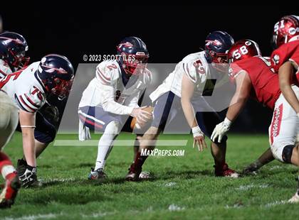 Thumbnail 3 in Indian Valley @ Logan Elm (OHSAA D4 Regional) photogallery.