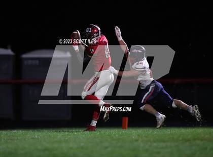 Thumbnail 1 in Indian Valley @ Logan Elm (OHSAA D4 Regional) photogallery.