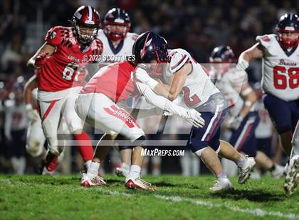 Thumbnail 3 in Indian Valley @ Logan Elm (OHSAA D4 Regional) photogallery.