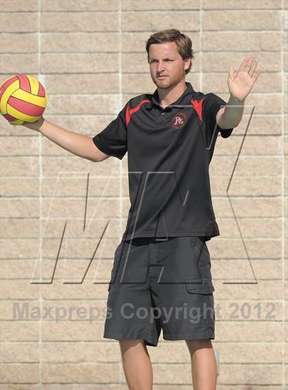 Thumbnail 2 in Tesoro vs Palos Verdes (TRX Weisz Cup) photogallery.