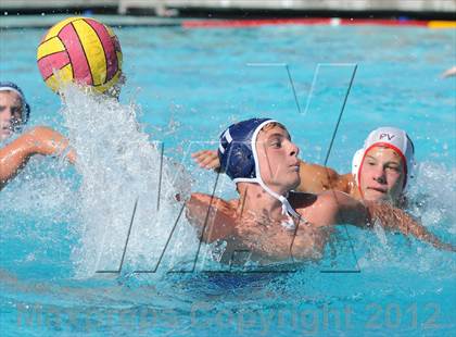 Thumbnail 3 in Tesoro vs Palos Verdes (TRX Weisz Cup) photogallery.