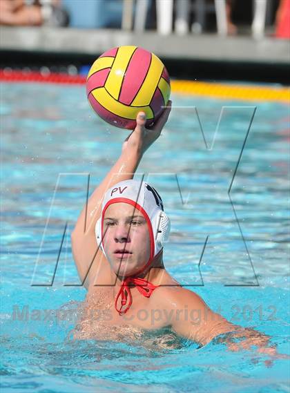 Thumbnail 1 in Tesoro vs Palos Verdes (TRX Weisz Cup) photogallery.
