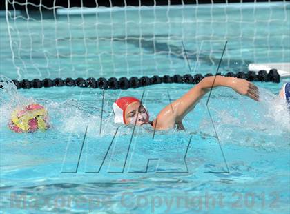 Thumbnail 2 in Tesoro vs Palos Verdes (TRX Weisz Cup) photogallery.