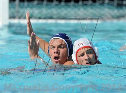 Thumbnail 2 in Tesoro vs Palos Verdes (TRX Weisz Cup) photogallery.